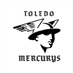 Defunct Toledo Mercurys Hockey Posters and Art